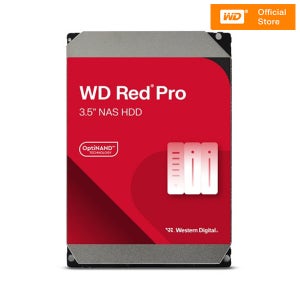 Western Digital WD RED PRO HDD 20TB WD201KFGX (3.5HDD SATA3 7200rpm 512MB CMR)