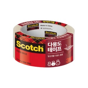 3M 스카치 포장용 투명 테이프 48mmX50m
