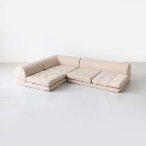앰보 멀티 좌식소파 4인 1767 베이지 1897.1248
