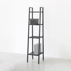 레이터 선반 350 좁은 4단 350x350x1480mm, 4단, 그레이 0686.1901