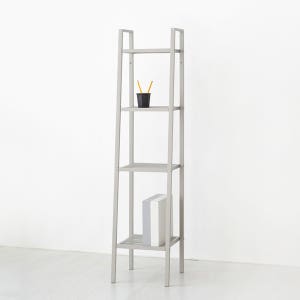 레이터 선반 350 좁은 4단 350x350x1480mm, 4단, 매트실버 6092.4934