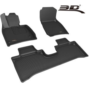 3D 카구 매트 특허 TPE 카매트 벤츠 EQE 1세대 X294 SUV, 1열+2열