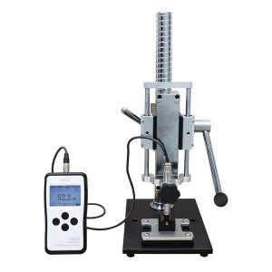 린샹 고정밀 도막 두께 측정기 LS225+N2000+Test Fixture 스탠드포함