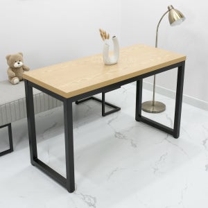 오디엔즈 학생용 책상 1000 x 500 슬림한 아이방 인강용 노트북 수강 데스크