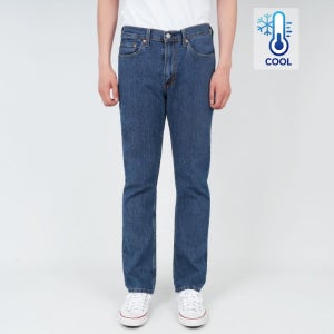 리바이스 남성 청바지 514 쿨진 스트레이트 미디엄블루 005141769