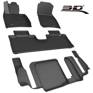 3D 카구 TPE 카매트 벤츠 EQS 1세대 X296 SUV 7인승, 1열+2열+3열