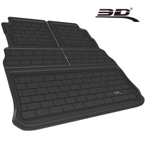 3D 카구 TPE 카매트 벤츠 EQS 1세대 X296 SUV 7인승, 트렁크