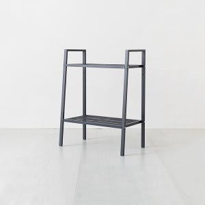 레이터 선반 600 넓은 2단 600x350x785mm, 2단, 그레이 8139.5616