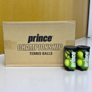 프린스 챔피언쉽 테니스공 / 36캔 / ITF 공인 시합용 국내유통 캔볼 유압구