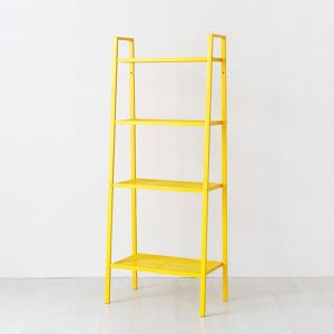 레이터 선반 600 넓은 4단 600x350x1480mm, 4단, 옐로우 3031.4885