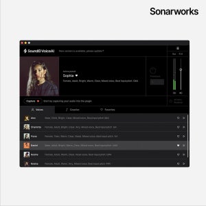 소나웍스 Sonarworks Voice AI 영구 라이센스 AI 목소리 변환 플러그인