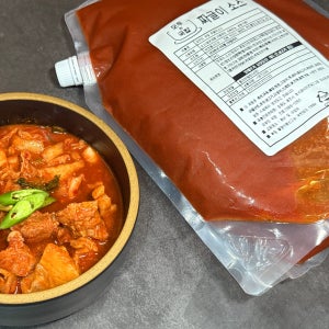 짜글이소스 겨자 얼큰양념 제육볶음 술안주 국밥재료 식자재 만능양념장