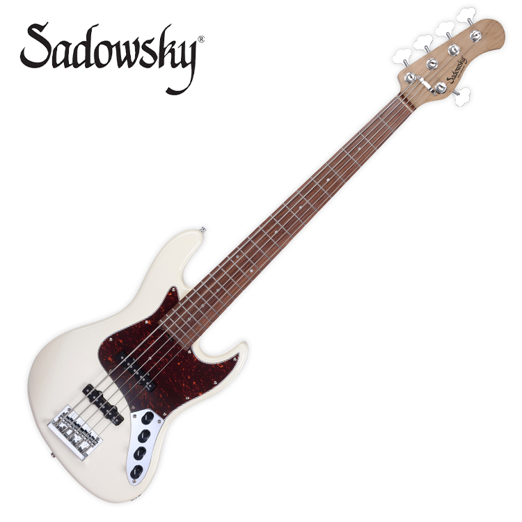 Sadowsky 사도스키 Sadowsky Metro Express JJ Hybrid 5현 재즈베이스 R지판