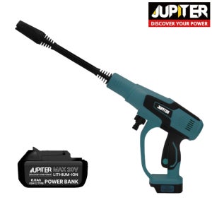 주피터 휴대용 충전 고압세차기 JGW35BARMA-20P 6Ah C타입