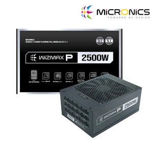 마이크로닉스 WIZMAX P-2500W 80PLUS플래티넘 ATX 3.1 PC 파워서플라이
