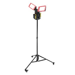 SOLO 20000루멘 LED 워킹라이트 써치라이트 삼각대포함 LM-20000 360도 회전