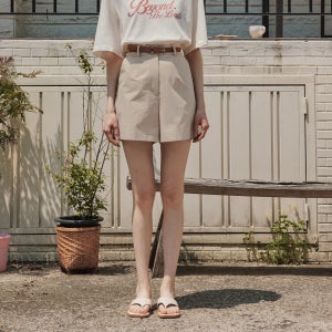 [제로스트릿][5컬러] 코튼 밴딩 숏팬츠 COTTON BANDING SHORT PANTS