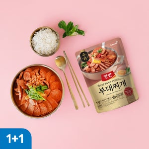 동원 양반 수라 부대찌개 460g 1+1봉 (총 2봉)