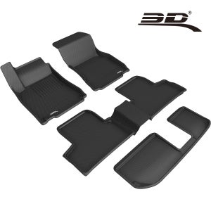 3D 카구 TPE 카매트 벤츠 GLB 1세대 X247 7인승, 1열+2열+3열