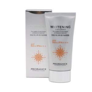 프로랑스 화이트닝 선크림 SP50+ PA+++ 70ml/자외선차단/야외활동