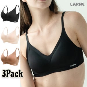 3개세트 데일리 시그니처 심리스 스포츠 노와이어 새가슴 처진 가슴 처짐 방지 브라