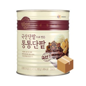 복음자리 통통단팥 국산팥 850g 12개 (BOX)