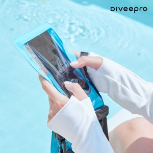 다이비프로 방수팩 더블포켓 스마트폰 핸드폰 방수 가방