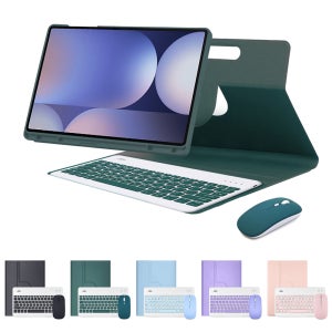 갤럭시탭S6 라이트 Lite 10.4 마그네틱 S펜수납 블루투스 케이스 키보드 마우스 패키지 p610 p615
