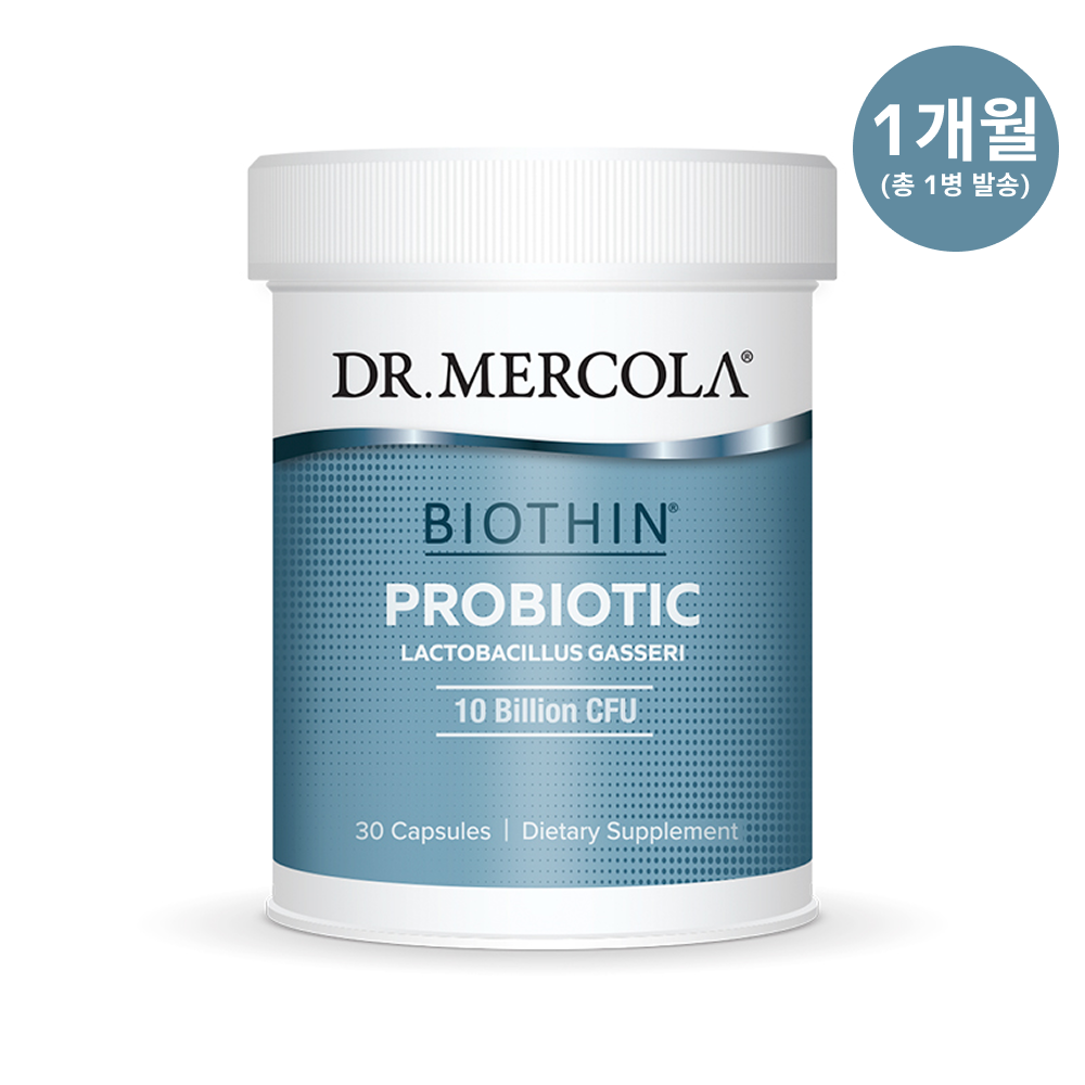 <b>락토바실러스</b> 가세리 BNR17 비엔날씬 17 유산균 100억 CFU 30캡슐, 1개