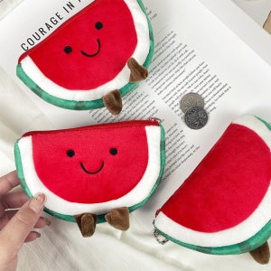 수박키링 야채키링 과일 빵 빽구 채소 생선 캐리어 웃긴 차