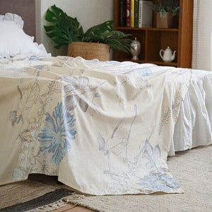 냉장고 냉감 쿨링 얇은 여름 아이스 홑겹이불