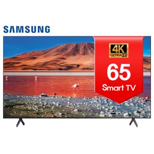 삼성 Crystal 4K 울트라HD 스마트TV 65TU7000 165cm(65인치), 수도권 벽걸이 설치