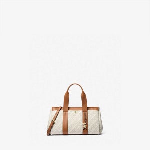 [마이클코어스] 로미 스몰 로고 캔버스 크로스바디 30T5G1ZS1B1546