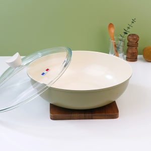 알루아트 매직그립 IH 웍 28cm(매트그린)