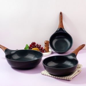 알루아트 IH 블랙캐스트웍 24cm