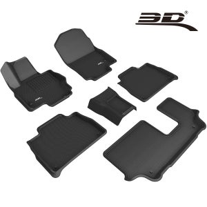 3D 카구 매트 특허 TPE 카매트 벤츠 GLE 4세대 V/W167 7인승, 1열+2열+3열