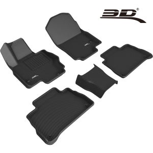 3D 카구 매트 특허 TPE 카매트 벤츠 GLE 4세대 C167 쿠페, 1열+2열