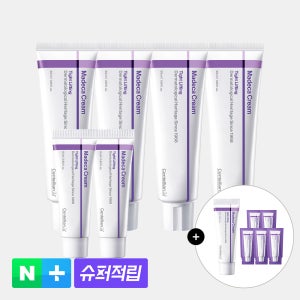 [10%추가적립]동국제약 센텔리안24 마데카크림 올뉴 타이트리프팅50ml4개+15ml2개+1ml5개/병풀크림 시카 테카(TECA) 콜라겐 노화 주름개선 안티에이징 보습 탄력에 도움