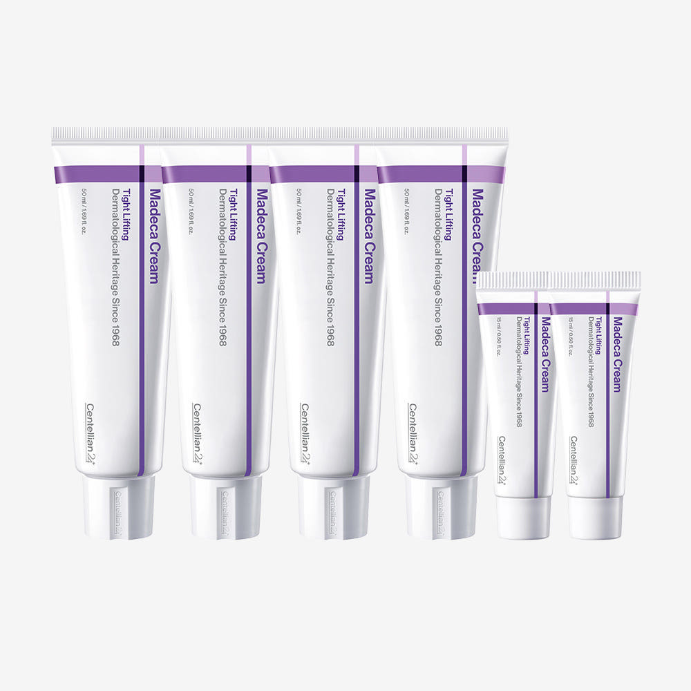 마데카크림 올뉴 타이트리프팅 주름개선 탄력 크림 50ml 4개+15ml 2개