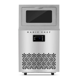 매직쉐프 제빙기 35KG 업소용 저소음 대용량 카페 식당 아이스메이커 MIM-GC3500S