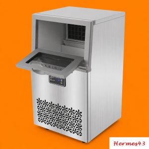매직쉐프 제빙기 35KG 업소용 저소음 대용량 카페 식당 아이스메이커 MIM-GC3500S