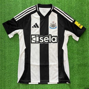 24/25 뉴캐슬 홈 유니폼 저지 선수 마킹 EPL 패치 IX3165