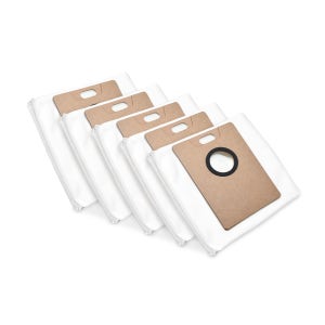 티피링크 Tapo RVA202 클린스테이션 일회용 먼지봉투 3L(5개입) Tapo RV30 Max Plus 전용