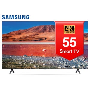 삼성 Crystal 4K 울트라HD 스마트TV 55TU7000 139cm(55인치), 지방권 스탠드 설치