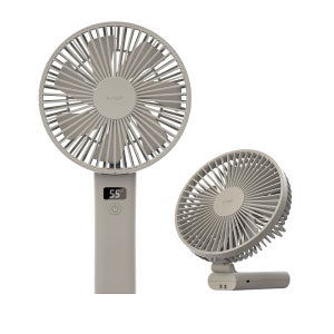 카프 BLDC 무선 휴대용 빅팬 16cm 손선풍기 KF-BigFan01 카키