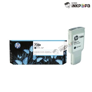 3WX30A (HP 728B) (F9J68A 후속모델) 정품잉크 매트검정 디자인젯 T730