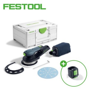 페스툴 무선 샌딩기 신형 LED 충전 베어툴 기본세트