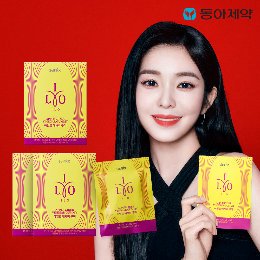 동아제약 아일로 <b>애사비 구미</b> 14봉 x 3박스