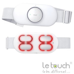 레터치 무선 EMS 허리복부 온열찜질 저주파마사지기 슬림벨트