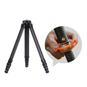 팔캠 FC4901 트리루트 퀵 락 Pro 풀카본 카메라 삼각대 3/8인치